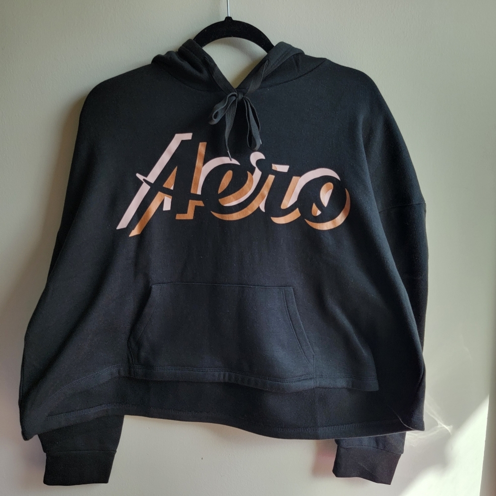 Aero Cropped Hoodie sweater 3X - B2